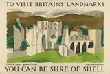 Denis Constanduros, YOU CAN BE SURE OF SHELL, Llanthony Abbey, Monmouthshire