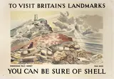 Paul Nash, YOU CAN BE SURE OF SHELL, KIMMERIDGE FOLLY, DORSET