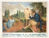 Henry Rushbury, JOHN CONSTABLE R.A. AT FLATFORD MILL
