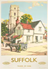 John Bee, SUFFOLK, LNER