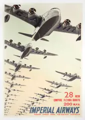 Albert Brenet, IMPERIAL AIRWAYS, 28 new Empire Flying-boats