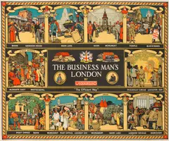 R. T. Cooper, THE BUSINESS MAN'S LONDON, London Underground
