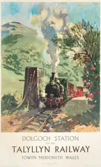Terence Cuneo, DOLGOCH STATION ON THE TALYLLN RAILWAY