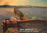 Terence Cuneo, TAY BRIDGE, British Railways