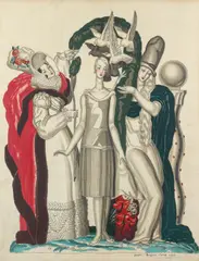 Jean Dupas, ARNOLD CONSTABLE