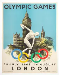 Walter Herz, OLYMPIC GAMES, LONDON