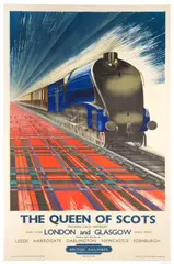 Reginald Mayes, THE QUEEN OF SCOTS, British Railways, London and Glasgow