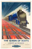Reginald Mayes, THE QUEEN OF SCOTS, British Railways, London and Glasgow