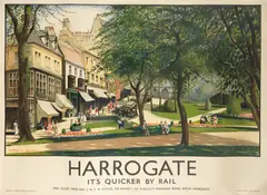 Forsyth, Gordon Mitchell, R.I., HARROGATE. LNER