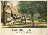 Forsyth, Gordon Mitchell, R.I., HARROGATE. LNER