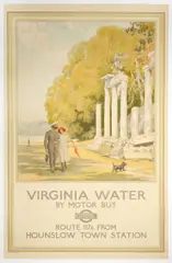 Fred Pegram, VIRGINIA WATER BY MOTOR BUS