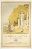 Fred Pegram, VIRGINIA WATER BY MOTOR BUS