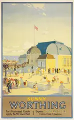 Leonard Richmond, SUNNY WORTHING, Southern Electric, Southern Railways