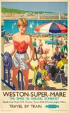 Harry Riley, WESTON-SUPER-MARE, British Railways