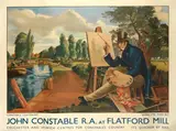 Henry Rushbury, JOHN CONSTABLE R.A. AT FLATFORD MILL