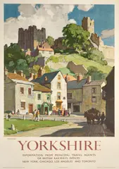 Leonard Squirrel, YORKSHIRE, Richmond. British Railways