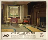 Norman Wilkinson, DOVE COTTAGE GRASMERE, LMS