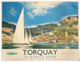 Frank Wootton, TORQUAY, in Glorious Devon. British Railways