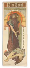 Alphonse Mucha, MEDEE. Sarah Bernhardt