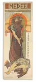 MEDEE. Sarah Bernhardt by Alphonse Mucha, sold Feb 2023