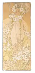 Alphonse Mucha, FLOWERS: The Lily