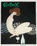 CONTREX by Bernard Villemot, sold Feb 2023