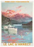 F. Hugo D'Alési, LE LAC D'ANNECY