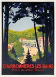 Roger Broders, CHARBONNIERES-LES-BAINS