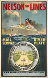 Charles Burton, NELSON - LINES, Mail service to the River Plate