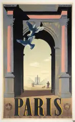 PARIS by Cassandre, offered Feb 2023