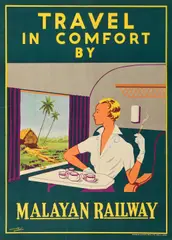 J. R. Charton, TRAVEL IN CONFORT BY MALAYAN RAILWAY