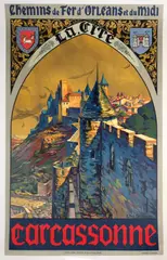 E. Paul Champseix, LA CITÉ. CARCASSONNE