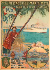 David Dellepiane, Cie.des MESSAGERIES MARITIMES