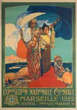 David Dellepiane, EXPOSITION NATIONALE COLONIALE. MARSEILLE, 1922
