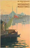 Gilbert Galland, MESSAGERIES MARITIMES. Istanbul