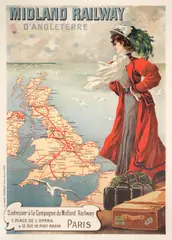 MIDLAND RAILWAY. by Henri Gray, offered Feb 2023