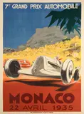 Géo Ham, MONACO 1935.