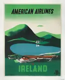 Edward McKnight Kauffer, AMERICAN AIRLINES, IRELAND