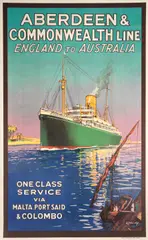 E.J. Kealey, ABERDEEN & COMMONWEALTH LINE