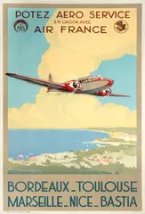 Paul Lengellé, AIR FRANCE, Potez Aero Service