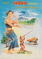 SABAH, Malaysia for natural Beauties by K.F. Ng, sold Feb 2023