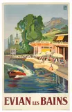 Lucien Péri, EVIAN LES BAINS. PLM