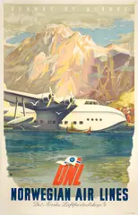 T. P., DNL. NORWEGIAN AIR LINES
