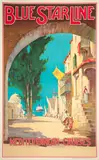 Maurice Randall, BLUE STAR LINE. MEDITERRANEAN CRUISES