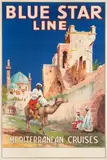 Maurice Randall, BLUE STAR LINE. Mediterranean Cruises