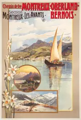 Anton Reckziegel, CHEMIN DE FER MONTREUX-OBERLAND BERNOIS
