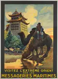 Ruedolf, VISITEZ L'EXTREME-ORIENT par les MESSAGERIES MARITIMES. Peking