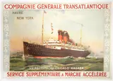 Albert Sébille, COMPAGNIE GÉNÉRALE TRANSATLANTIQUE.SS Rochambeau-Chicago-Niagara