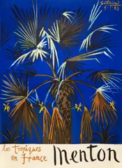 MENTON. LES TROPIQUES EN FRANCE by Graham Sutherland, offered Feb 2023