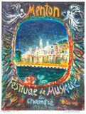 Kostia Terechkovitch, MENTON, Festival de Musique de Chambre, Aout '66
